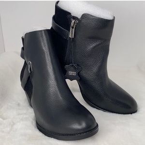 American Rag black booties